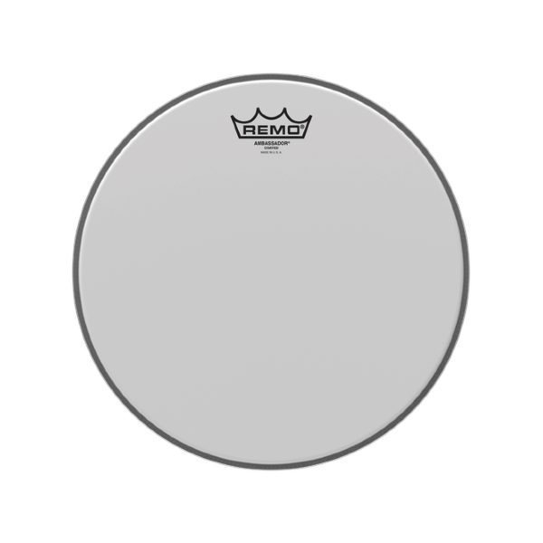 Remo Weatherking Ambassador Coated 12" - pelle battente per tom batteria