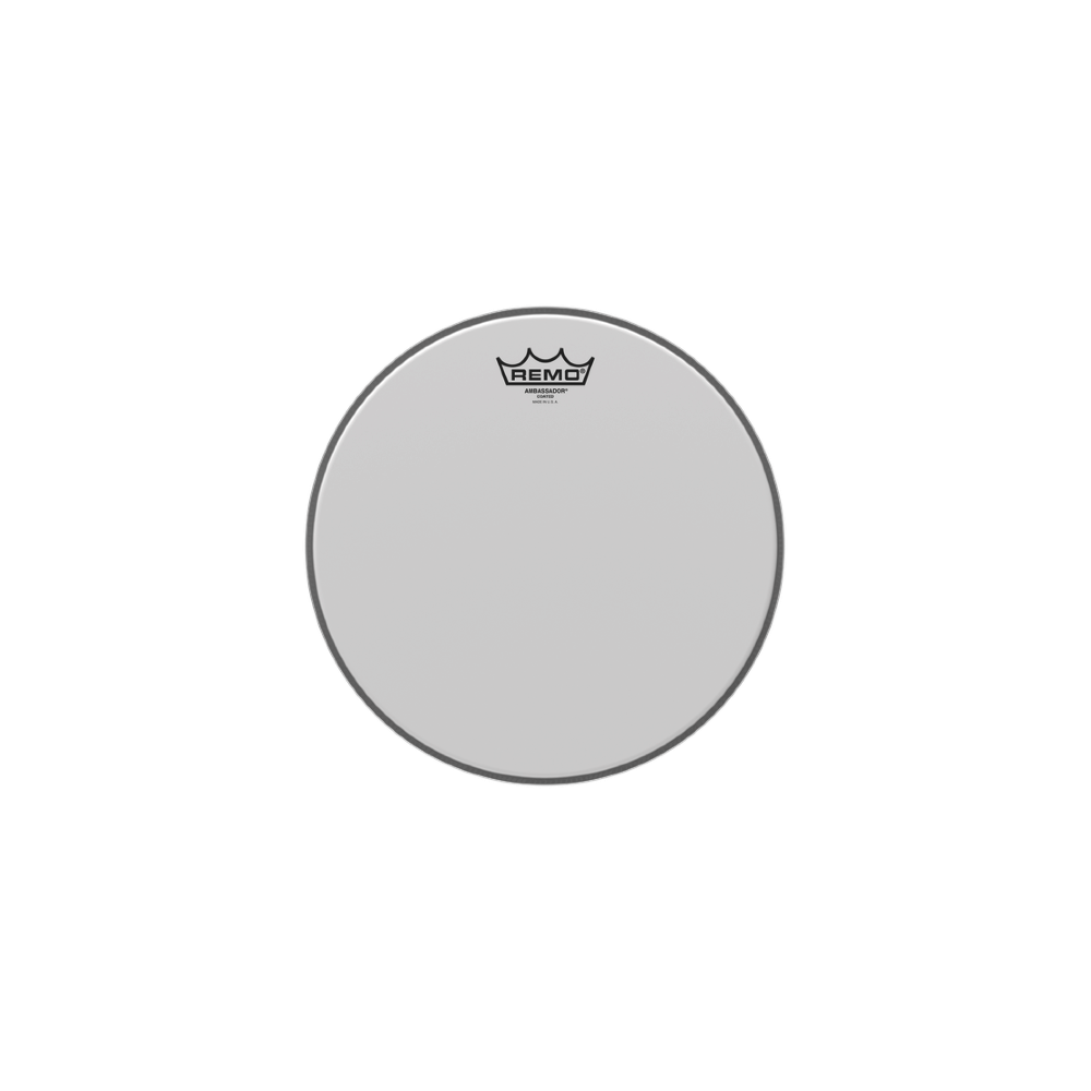 Remo Weatherking Ambassador Coated 12" - pelle battente per tom batteria