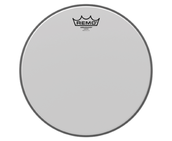 Remo Weatherking Ambassador Coated 12" - pelle battente per tom batteria