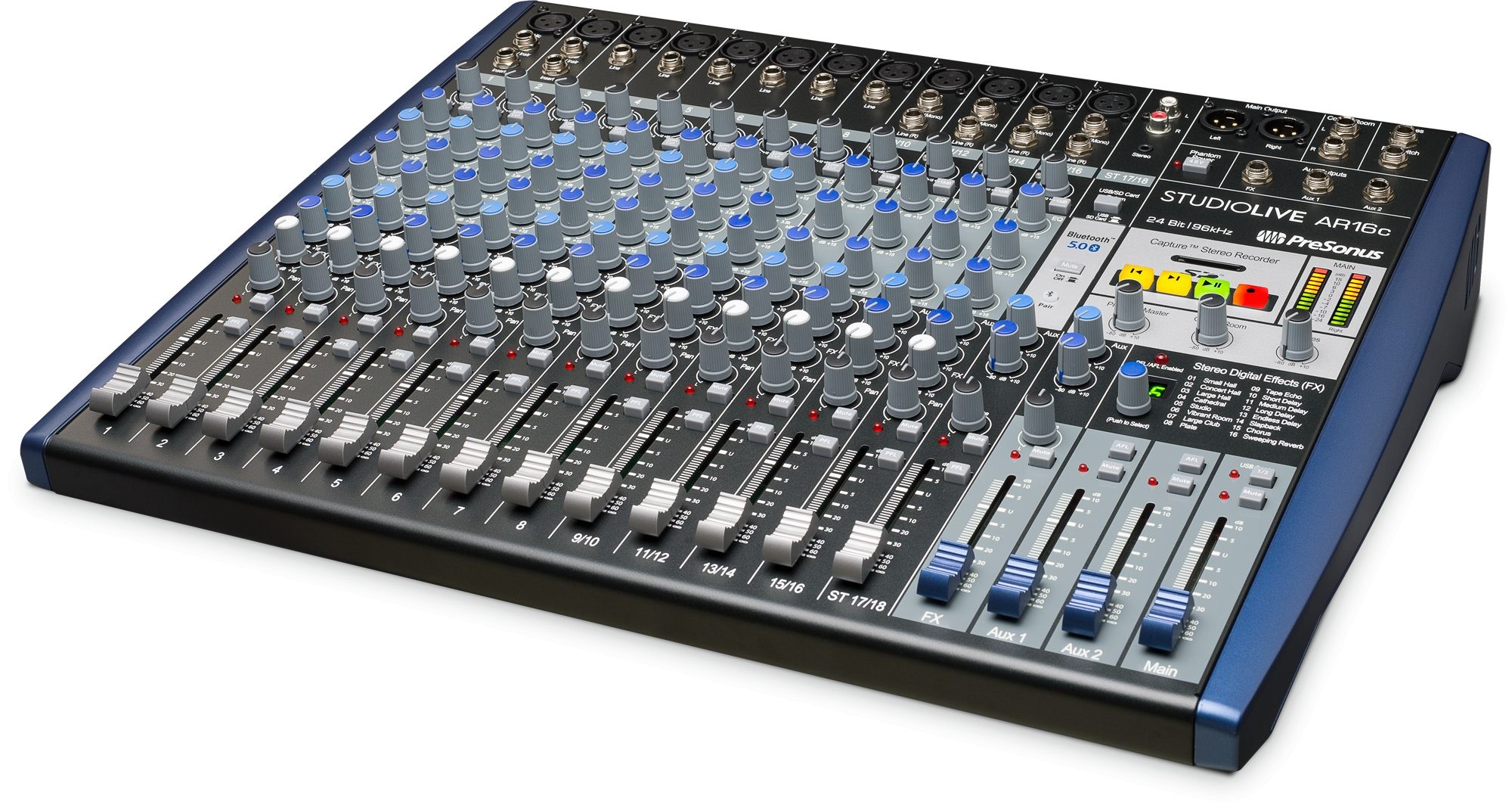 PreSonus StudioLive AR16c Analog Mixer
