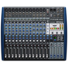 PreSonus StudioLive AR16c Mixer analogico con registratore e scheda audio 18x4