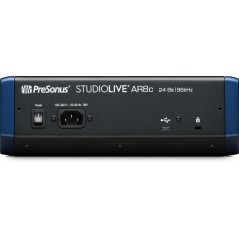 PreSonus StudioLive AR8c Mixer analogico con registratore e scheda audio 8x4