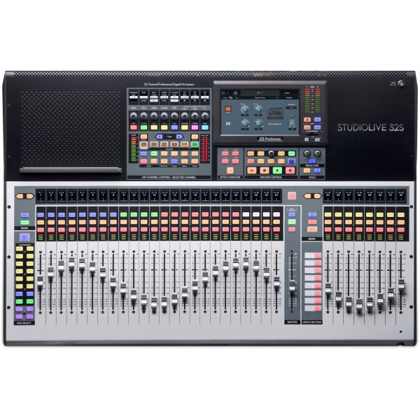 PreSonus StudioLive Series III 32S Console mixer digitale