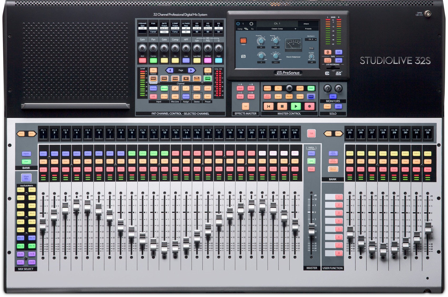 PreSonus StudioLiveÂ® Series III 32S Digital Console Mixer