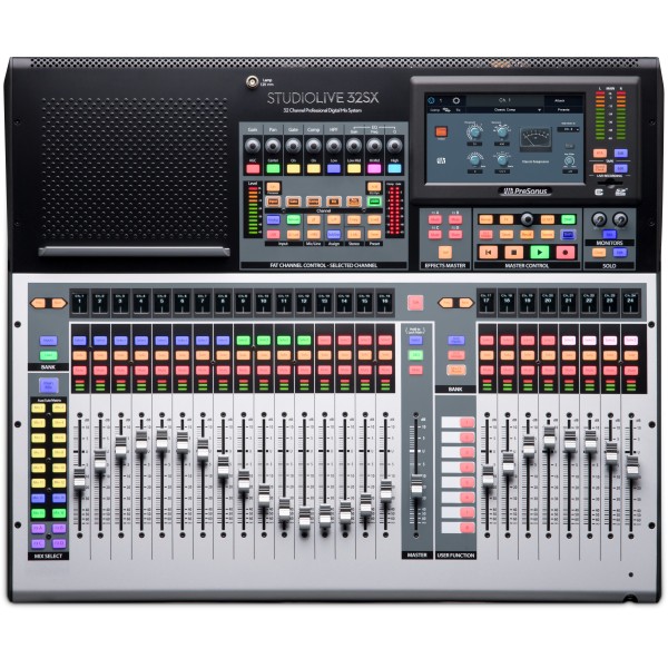 PreSonus StudioLive Series III 32SX Console mixer digitale