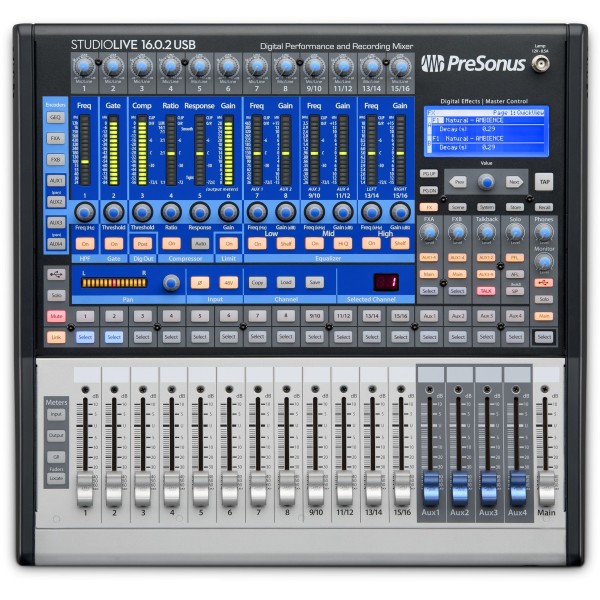 PreSonus StudioLive Classic 16.0.2 USB Console Mixer digitale