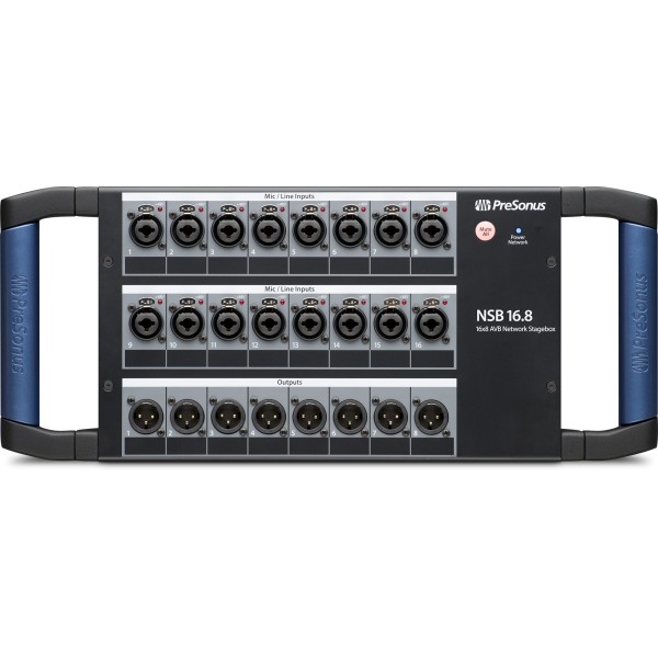 PreSonus NSB 16.8 Networked Stage Box digitale AVB