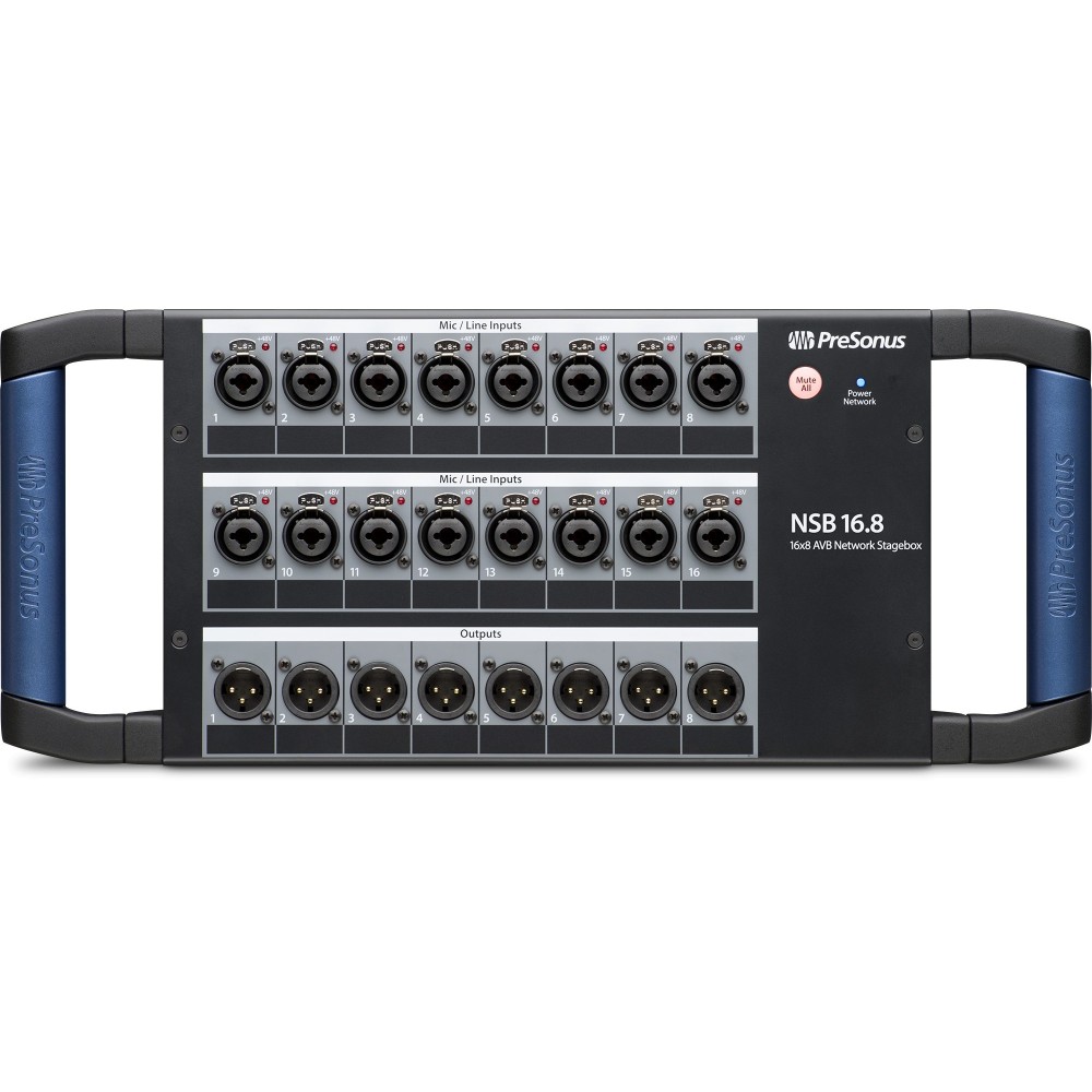 PreSonus NSB 16.8 Networked Stage Box digitale AVB
