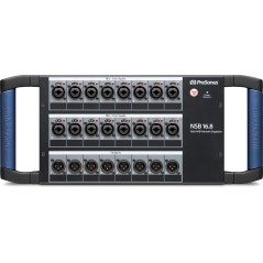 PreSonus NSB 16.8 Networked Stage Box digitale AVB