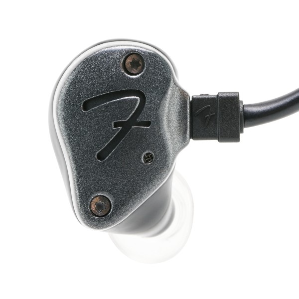 Fender IEM Ten 3, in-ear monitor, colore Pewter