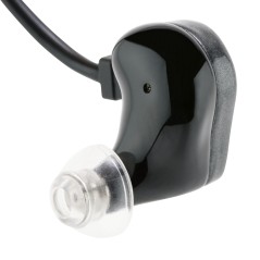 Fender IEM Ten 3, in-ear monitor, colore Pewter