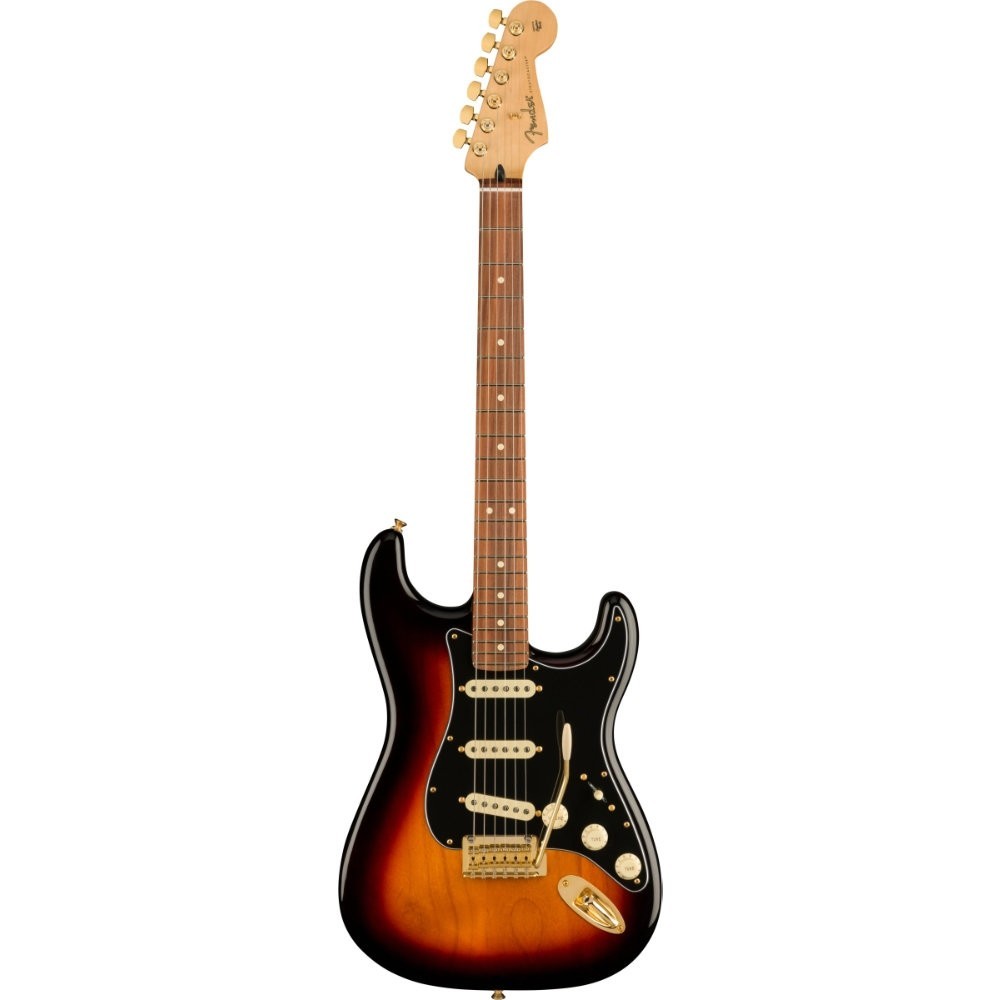 FENDER LIMITED EDITION Chitarra elettrica PLAYER STRATOCASTER PF 3TONE SUNBURST GOLD HARDWARE