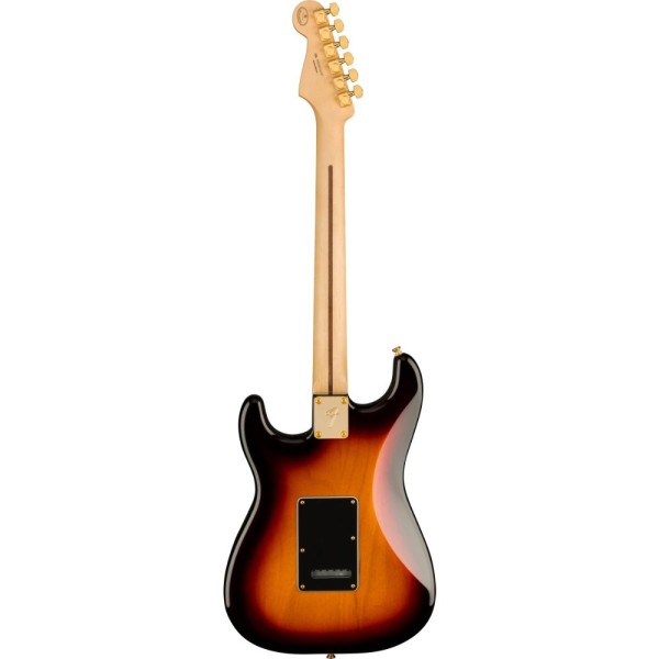 FENDER LIMITED EDITION Chitarra elettrica PLAYER STRATOCASTER PF 3TONE SUNBURST GOLD HARDWARE