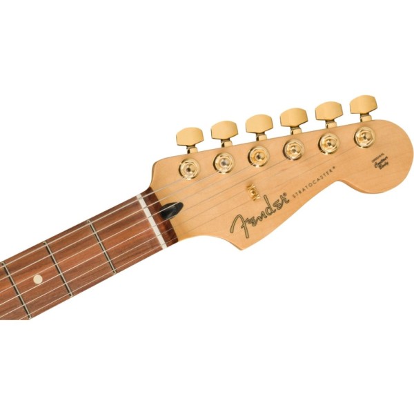 FENDER LIMITED EDITION Chitarra elettrica PLAYER STRATOCASTER PF 3TONE SUNBURST GOLD HARDWARE