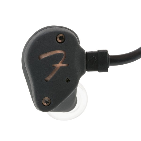 Fender IEM Ten 3, in-ear monitor, Flat Black