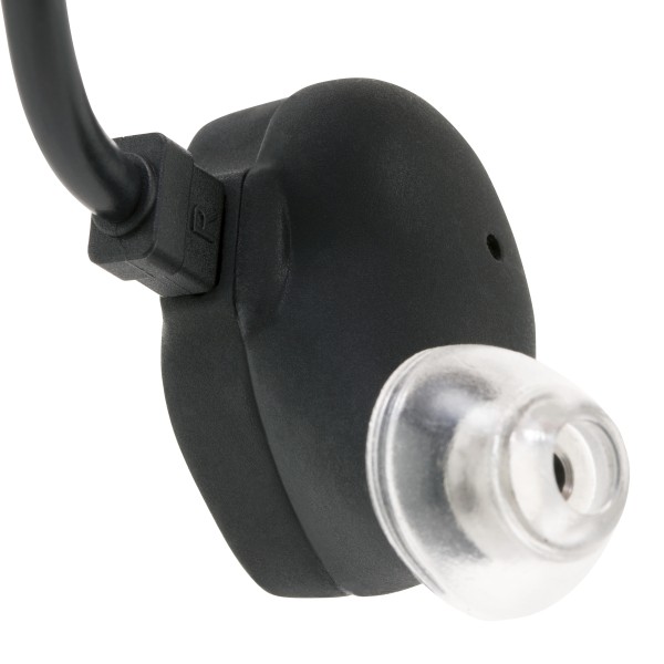 Fender IEM Ten 3, in-ear monitor, Flat Black