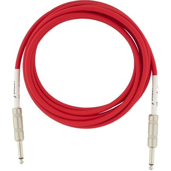 Fender Original Series Instrument Cable, 18.6', Fiesta Red