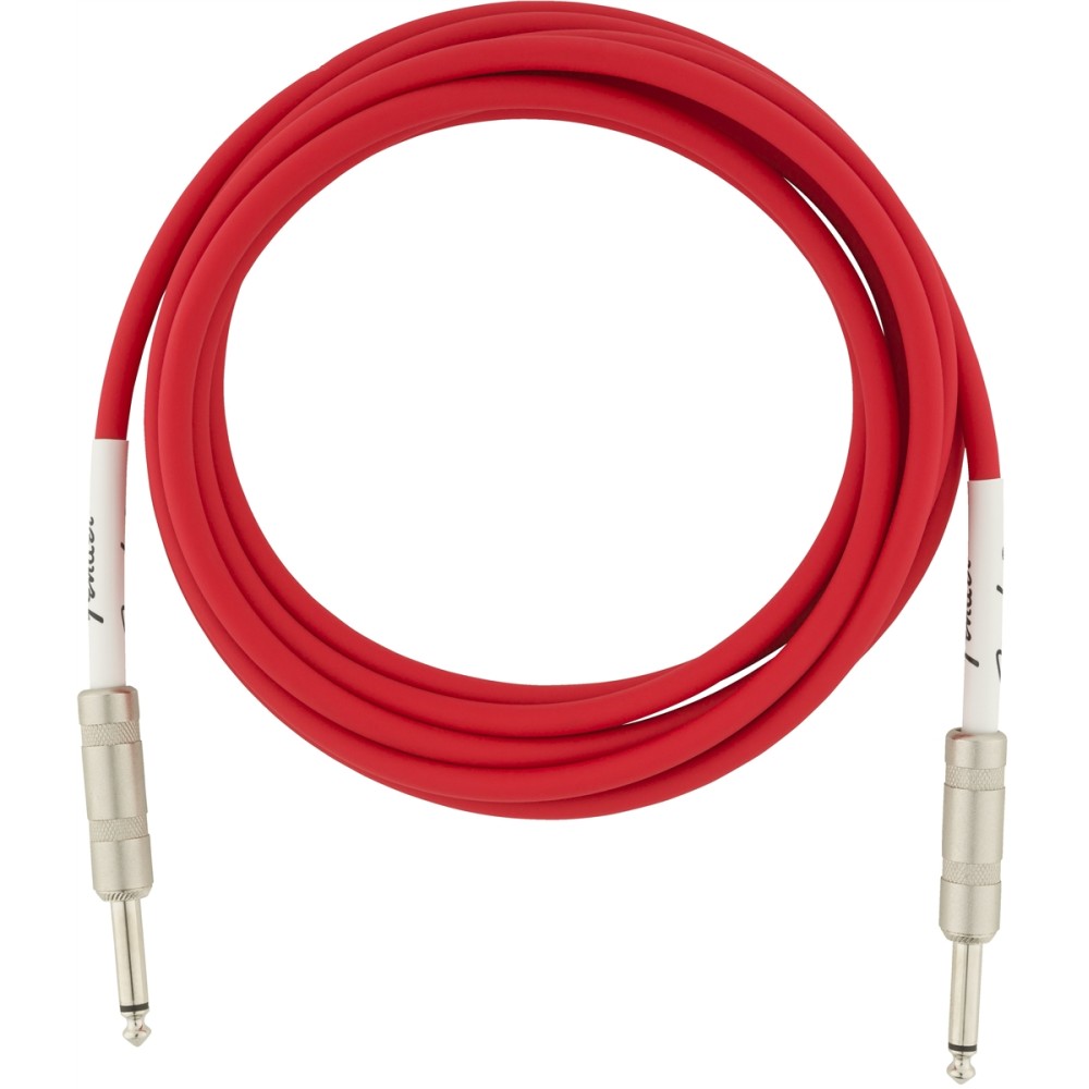 Fender Original Series Instrument Cable, 18.6', Fiesta Red