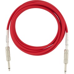 Fender Original Series Instrument Cable, 18.6', Fiesta Red