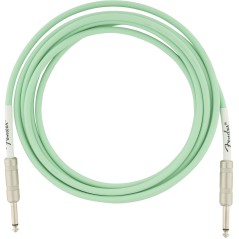 Fender Original Series Instrument Cable, 18.6', Surf Green