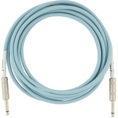 Fender Original Series Instrument Cable, 18.6', Daphne Blue
