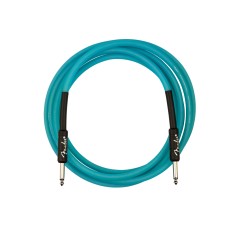 Fender Professional Series Glow in the Dark Cable, Blue, 10'