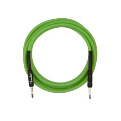 Fender Professional Series Glow in the Dark Cable, Green, 10'