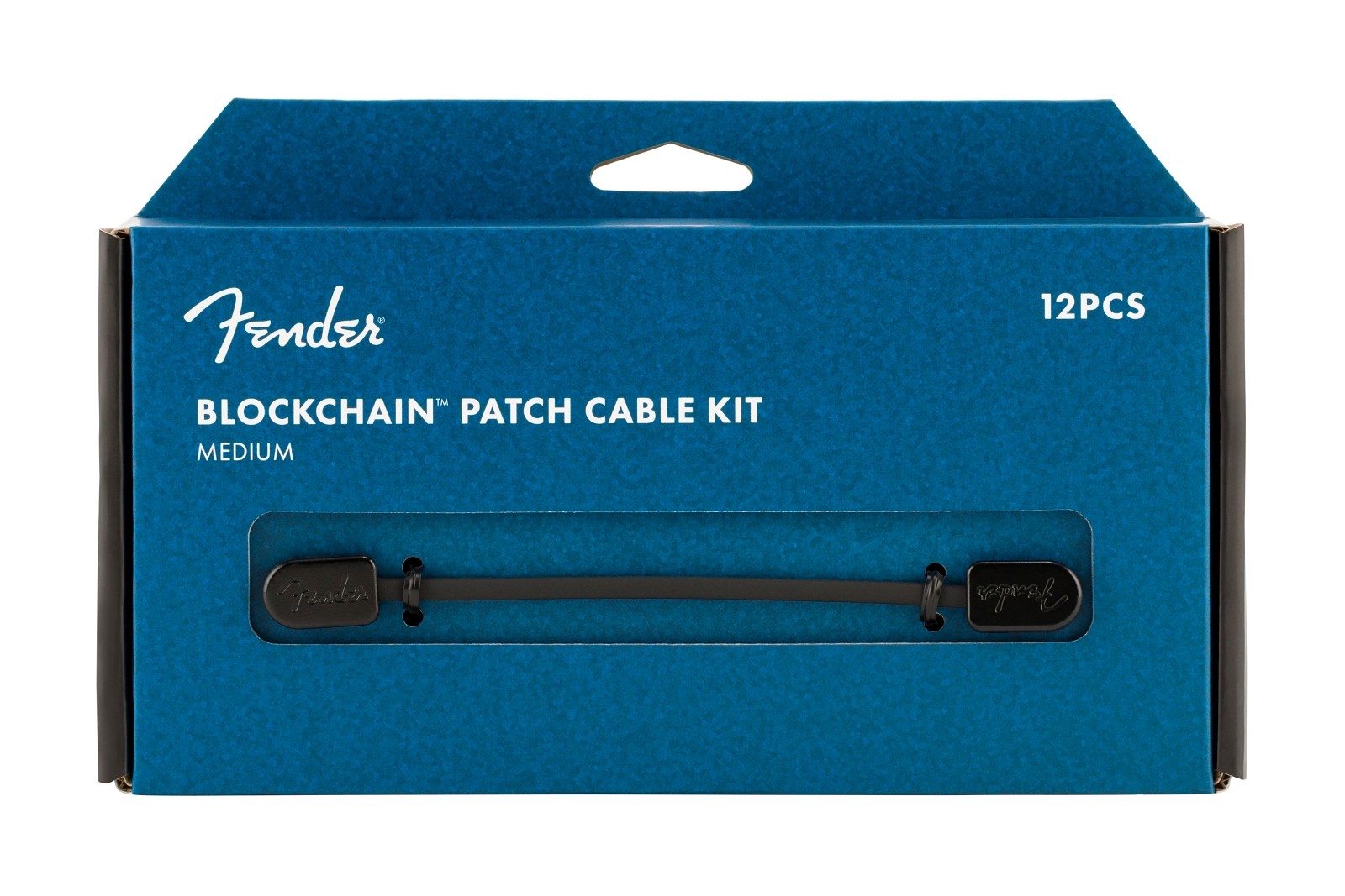 Fender Blockchain™ Patch Cable Kit, Medium, Black