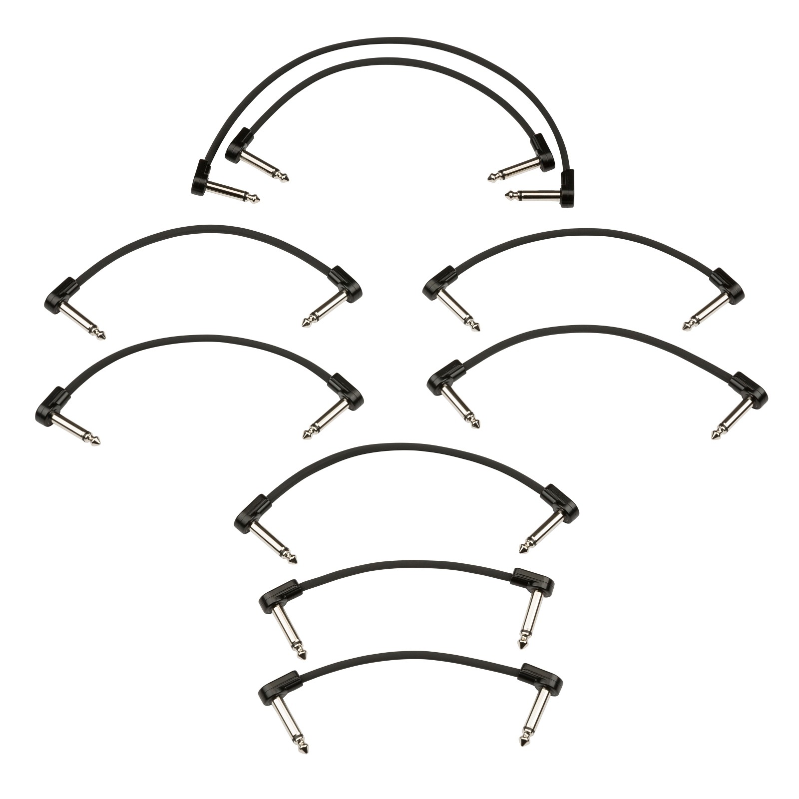 Fender Blockchain™ Patch Cable Kit, Small, Black