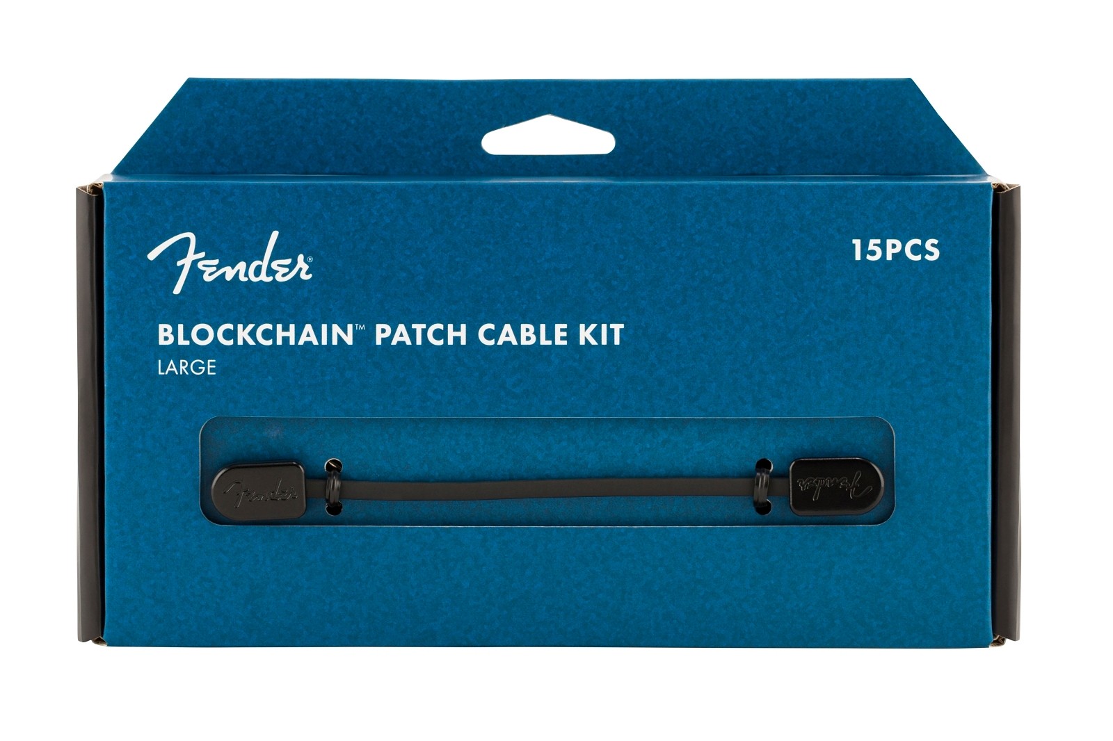 Fender Blockchain™ Patch Cable Kit, Large, Black