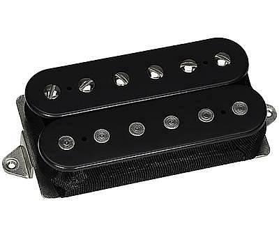 DiMarzio Illuminator Bridge "F-spaced" nero - DP257FBK - John Petrucci