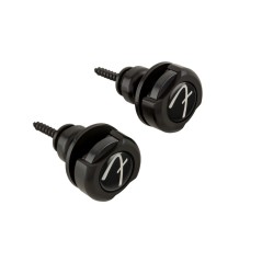 Fender Infinity Strap Locks, Black