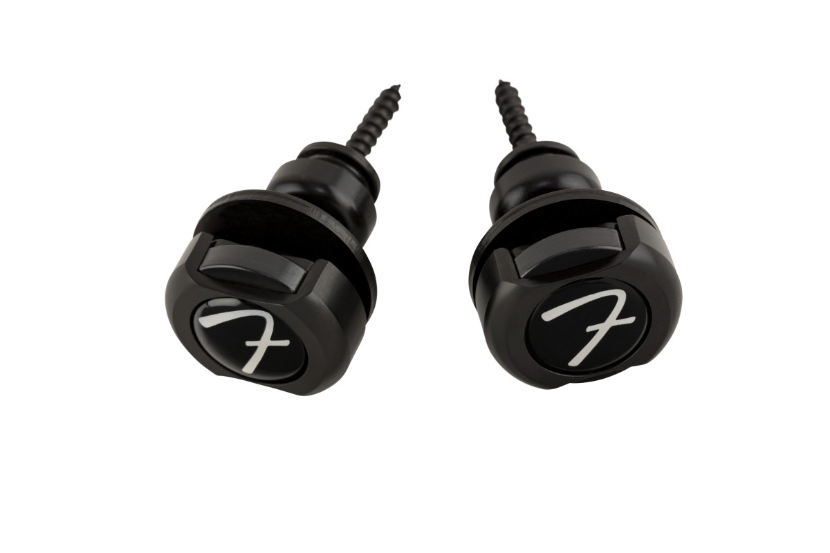 Fender Infinity Strap Locks, Black