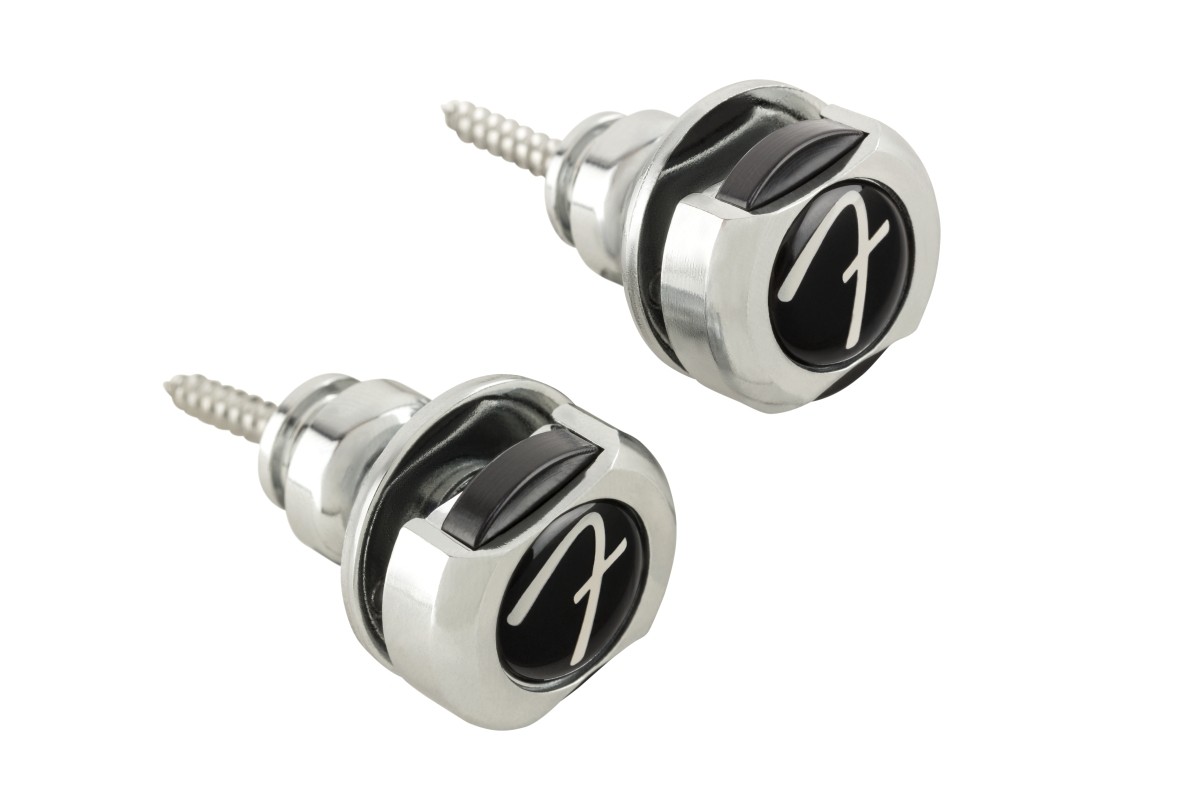 Fender Infinity Strap Locks, Chrome