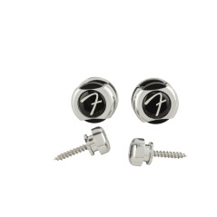 Fender Infinity Strap Locks, Chrome