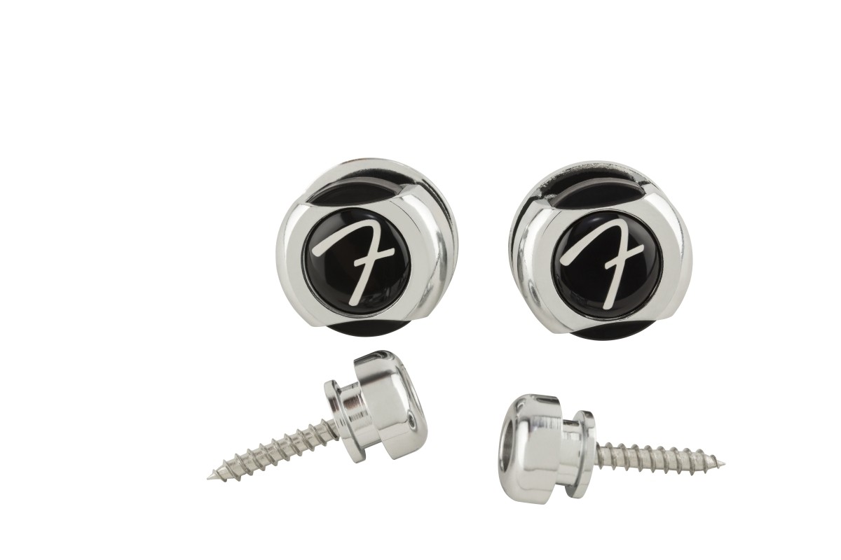 Fender Infinity Strap Locks, Chrome