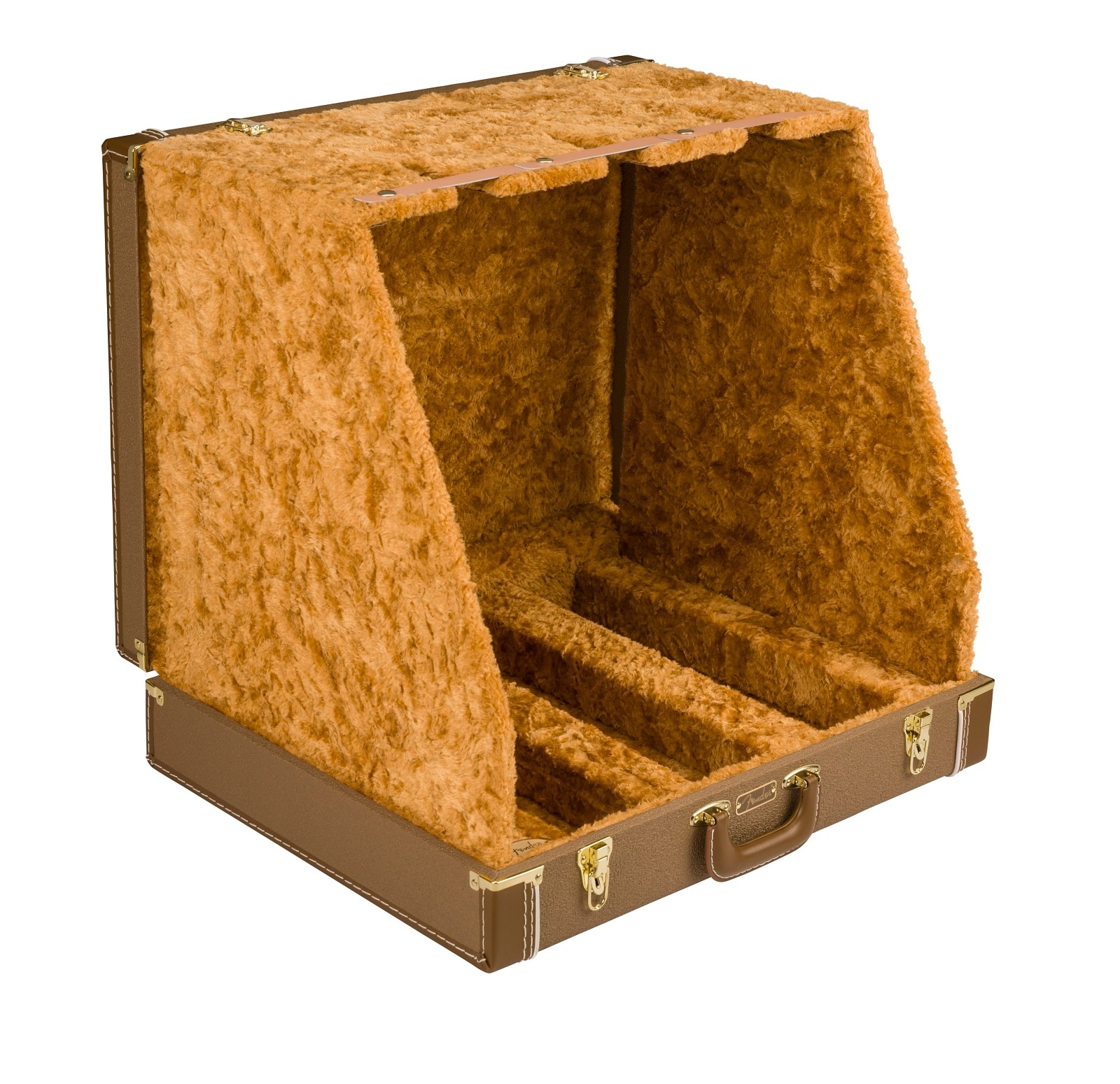 Fender Fender® Classic Series Case Stand - 3 Guitar, Brown