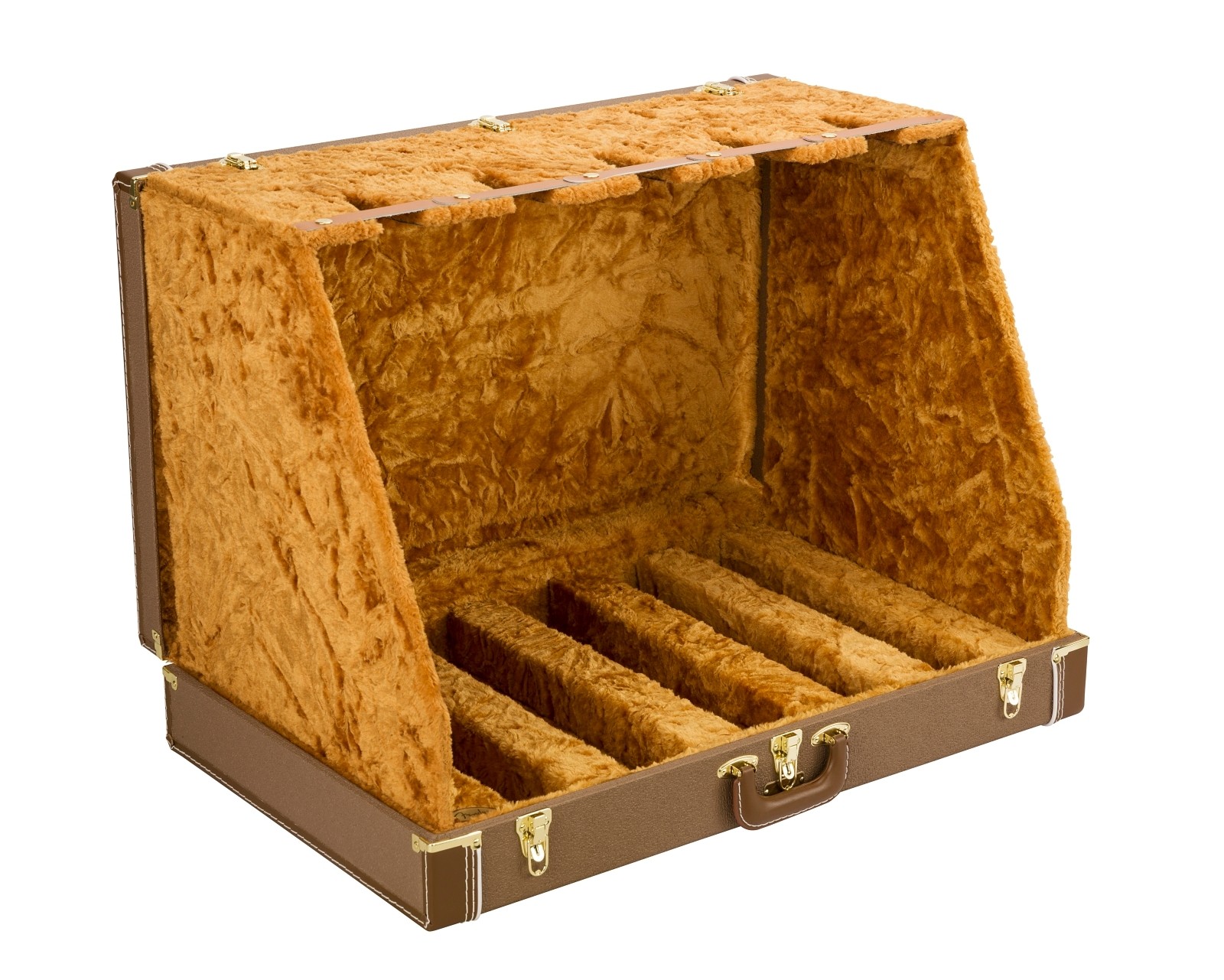 Fender Fender® Classic Series Case Stand - 5 Guitar, Brown