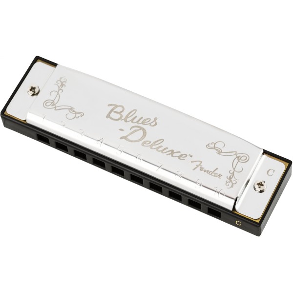 Fender Blues Deluxe Harmonica, Key of D