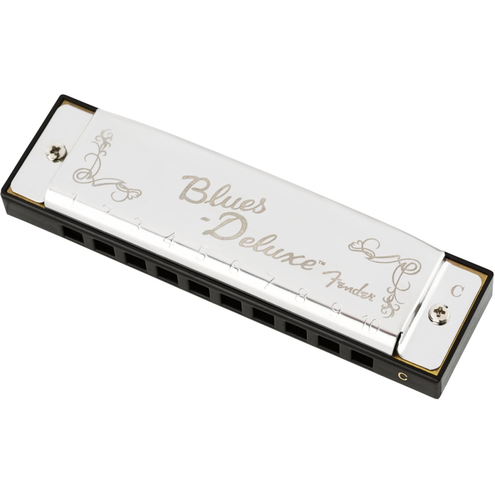 Fender Blues Deluxe Harmonica, Key of D