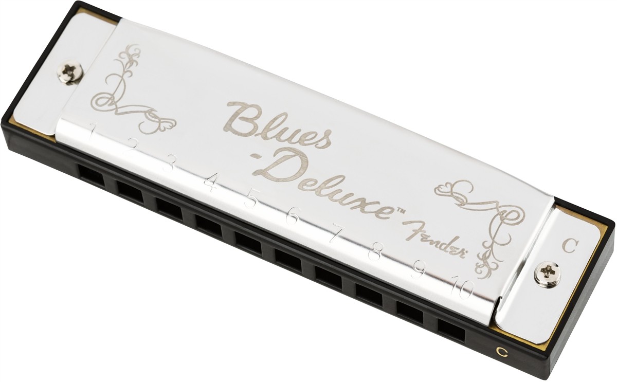 Fender Blues Deluxe Harmonica, Key of D