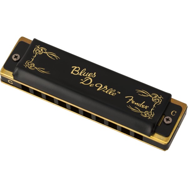 Fender Blues DeVille Harmonica, Key of E