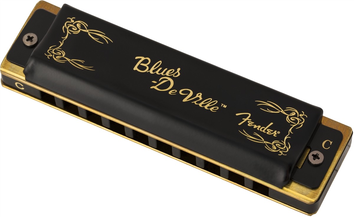 Fender Blues DeVille Harmonica, Key of E