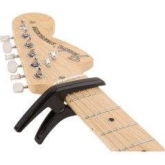 Fender Phoenix Capo, Black, capotasto