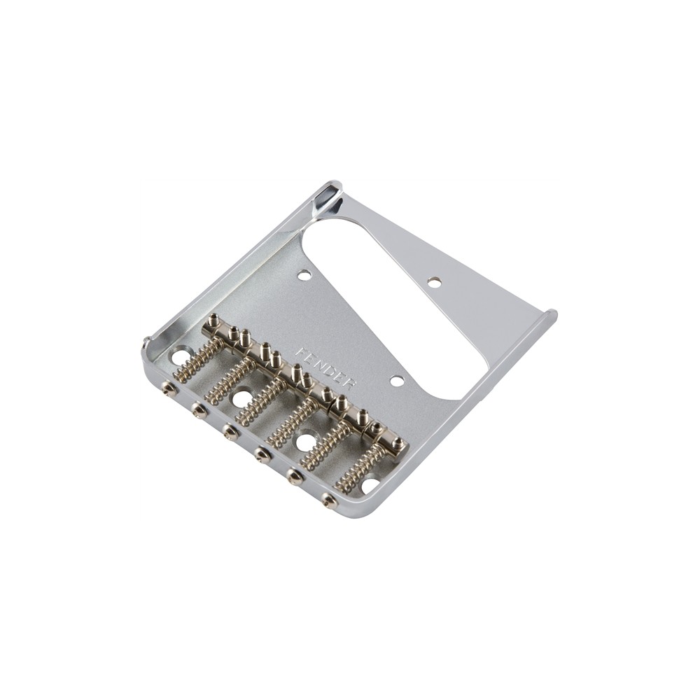 Fender 6-Saddle Vintage-Syle Telecaster Bridge Assembly (Chrome)