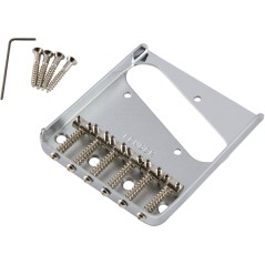 Fender 6-Saddle Vintage-Syle Telecaster Bridge Assembly (Chrome)