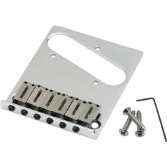 Fender 6-Saddle American Series Telecaster Bridge Assembly (Chrome)