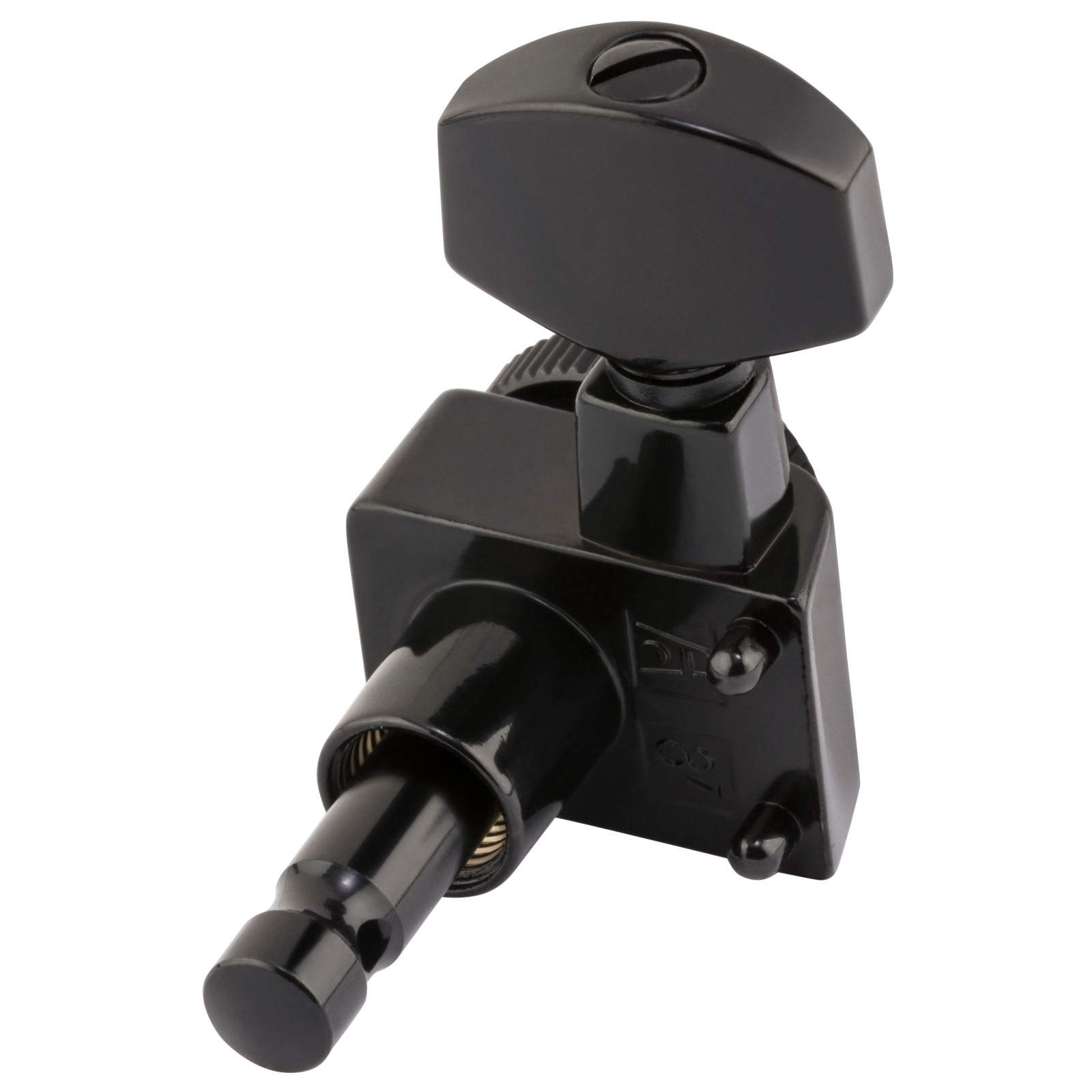 Fender Locking Stratocaster®/Telecaster® Staggered Tuning Machines (Black) (6)