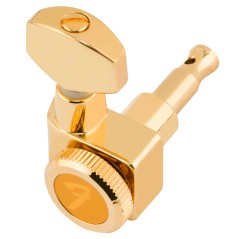 Fender Locking Stratocaster/Telecaster Staggered Tuning Machines (Gold) (6)