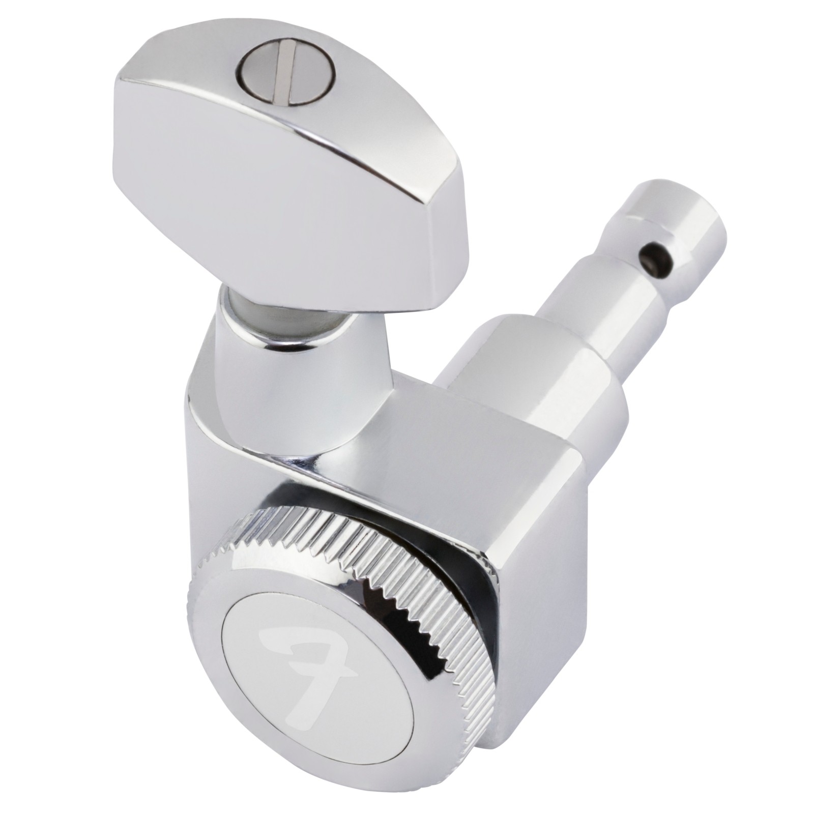 Fender Locking Stratocaster®/Telecaster® Staggered Tuning Machines (Polished Chrome) (6)